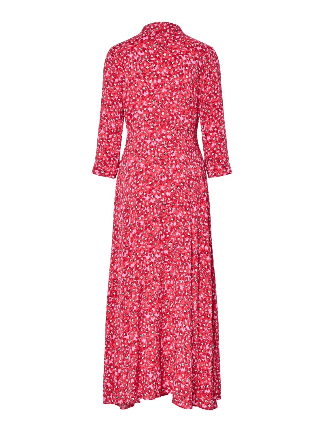 YASSAVANNA Long Dress - Cyclamen - VERO MODA & VILA Bergvik